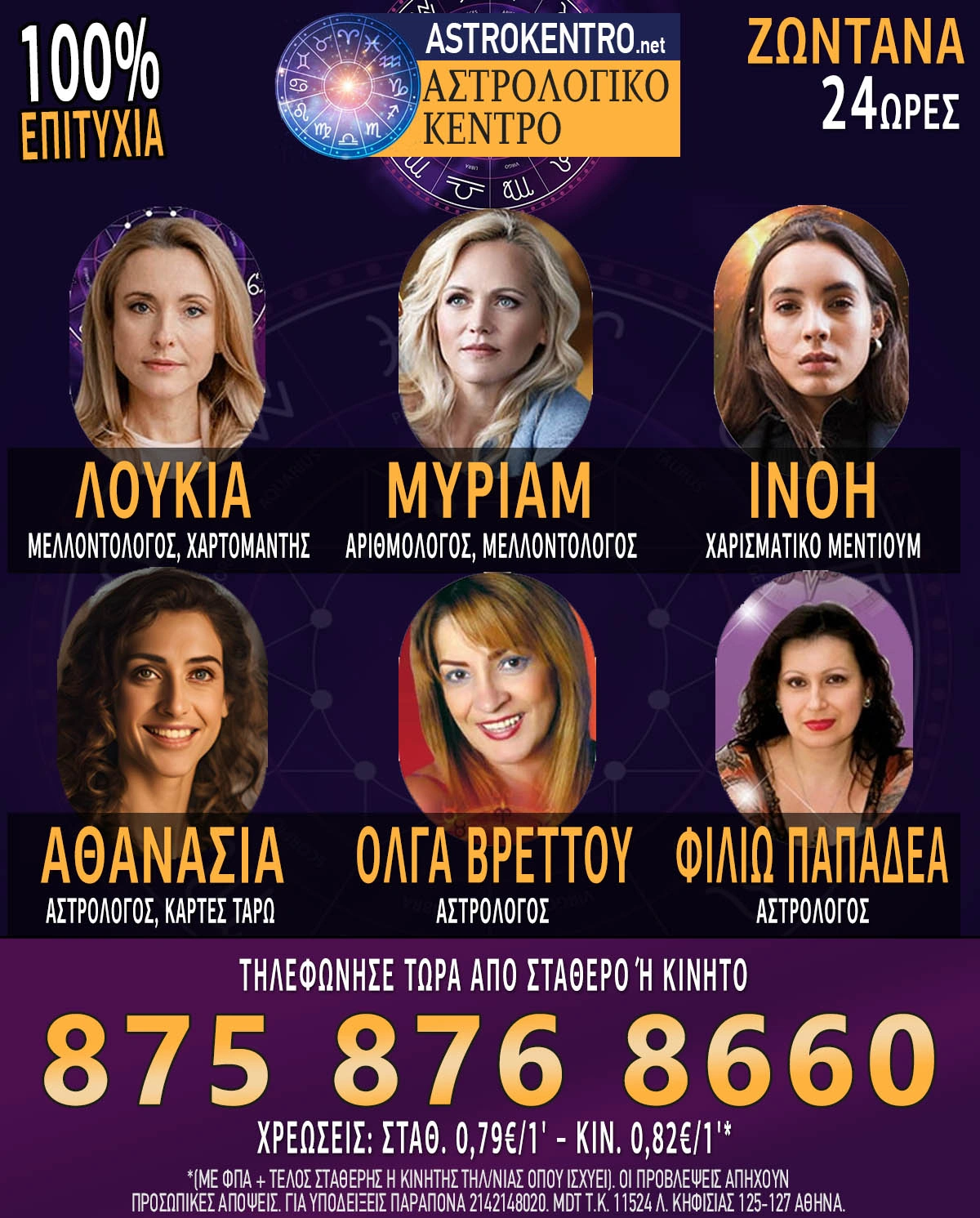 Read more about the article Τηλεφωνικές προβλέψεις χωρίς αναμονές